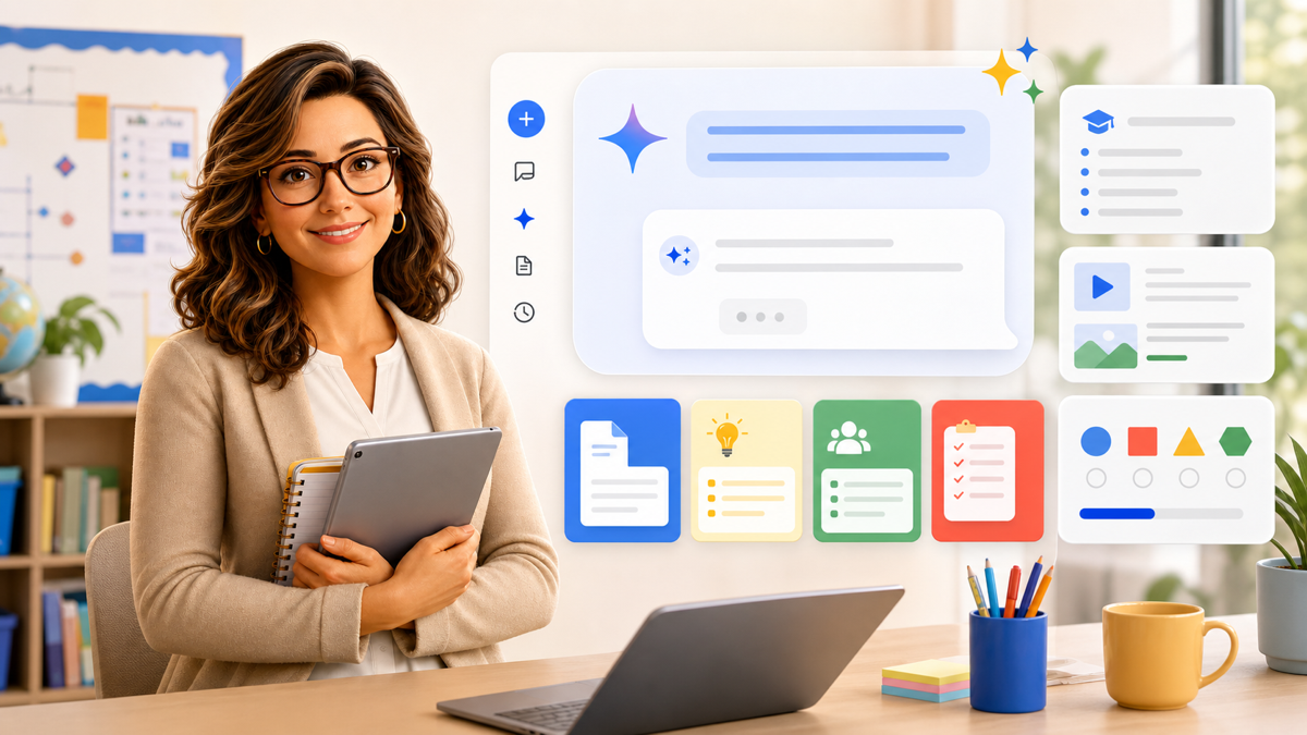 Gemini Chat Teacher activity preview